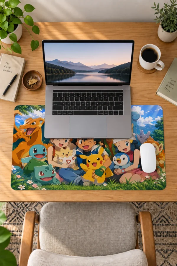 Trailblazer Crew 60x40 Gaming Mousepad Trailblazer Crew Dizüstü Gaming Mousepad