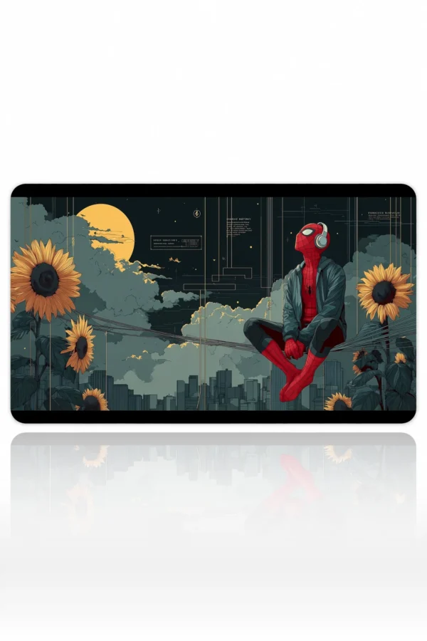 Sunflower Vigil 60x40 Gaming Mousepad Sunflower Vigil Dizüstü Gaming Mousepad