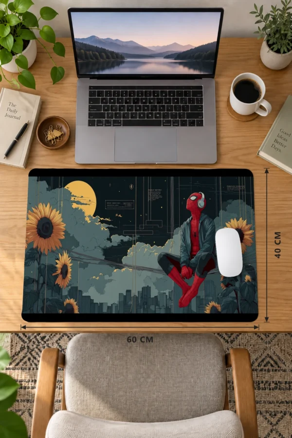 Sunflower Vigil 60x40 Gaming Mousepad Sunflower Vigil Dizüstü Gaming Mousepad
