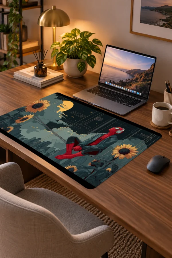 Sunflower Vigil 60x40 Gaming Mousepad Sunflower Vigil Dizüstü Gaming Mousepad