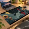 Sunflower Vigil 60x40 Gaming Mousepad Sunflower Vigil Dizüstü Gaming Mousepad