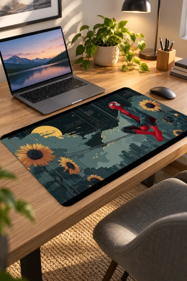 Sunflower Vigil 60x40 Gaming Mousepad Sunflower Vigil Dizüstü Gaming Mousepad