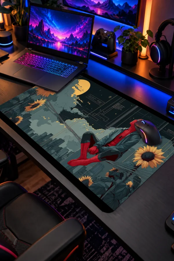 Sunflower Vigil 60x40 Gaming Mousepad Sunflower Vigil Dizüstü Gaming Mousepad