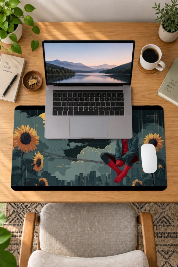 Sunflower Vigil 60x40 Gaming Mousepad Sunflower Vigil Dizüstü Gaming Mousepad