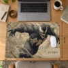 Fanged Lunge 60x40 Gaming Mousepad Fanged Lunge Dizüstü Gaming Mousepad