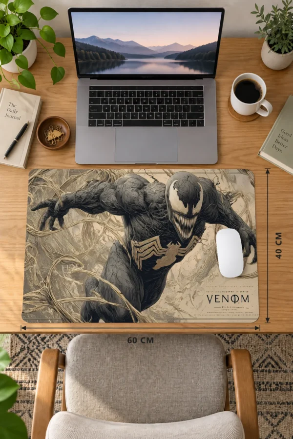 Fanged Lunge 60x40 Gaming Mousepad Fanged Lunge Dizüstü Gaming Mousepad