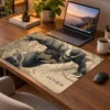 Fanged Lunge 60x40 Gaming Mousepad Fanged Lunge Dizüstü Gaming Mousepad