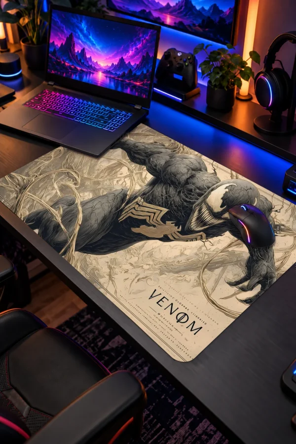 Fanged Lunge 60x40 Gaming Mousepad Fanged Lunge Dizüstü Gaming Mousepad
