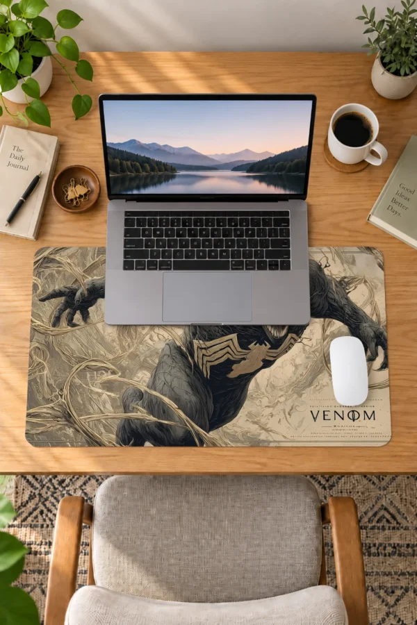 Fanged Lunge 60x40 Gaming Mousepad Fanged Lunge Dizüstü Gaming Mousepad