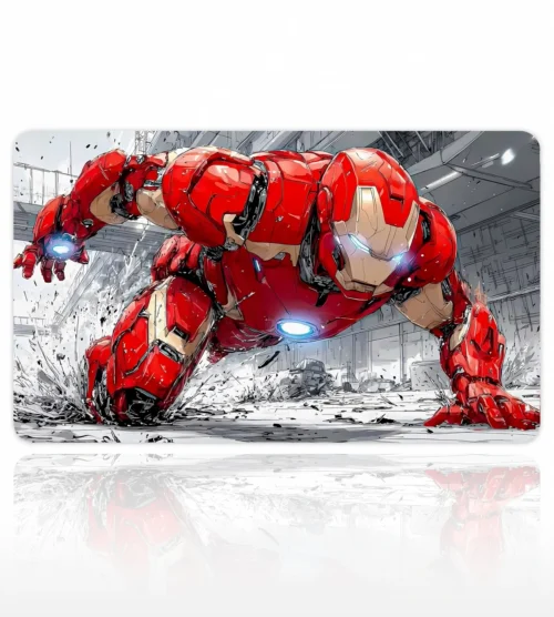 Crimson Alloy Strike Dizüstü Gaming Mousepad