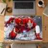 Crimson Alloy Strike 60x40 Gaming Mousepad Crimson Alloy Strike Dizüstü Gaming Mousepad
