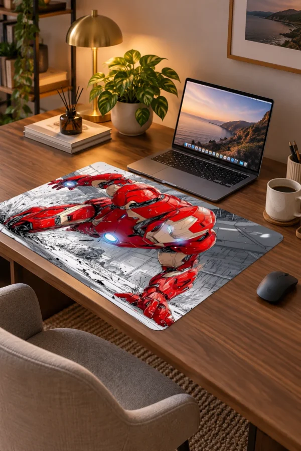 Crimson Alloy Strike 60x40 Gaming Mousepad Crimson Alloy Strike Dizüstü Gaming Mousepad