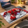 Crimson Alloy Strike 60x40 Gaming Mousepad Crimson Alloy Strike Dizüstü Gaming Mousepad