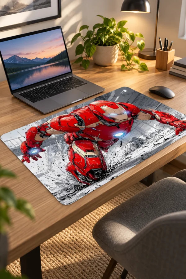 Crimson Alloy Strike 60x40 Gaming Mousepad Crimson Alloy Strike Dizüstü Gaming Mousepad