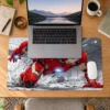 Crimson Alloy Strike 60x40 Gaming Mousepad Crimson Alloy Strike Dizüstü Gaming Mousepad