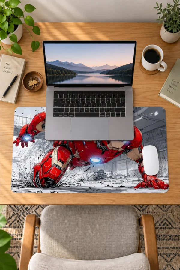 Crimson Alloy Strike 60x40 Gaming Mousepad Crimson Alloy Strike Dizüstü Gaming Mousepad