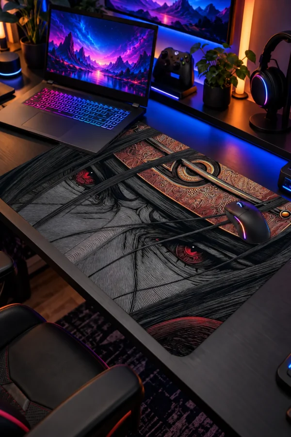 Copper Veil Gaze Dizüstü Gaming Mousepad