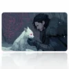 Frostbound Oath 60x40 Gaming Mousepad Frostbound Oath Dizüstü Gaming Mousepad