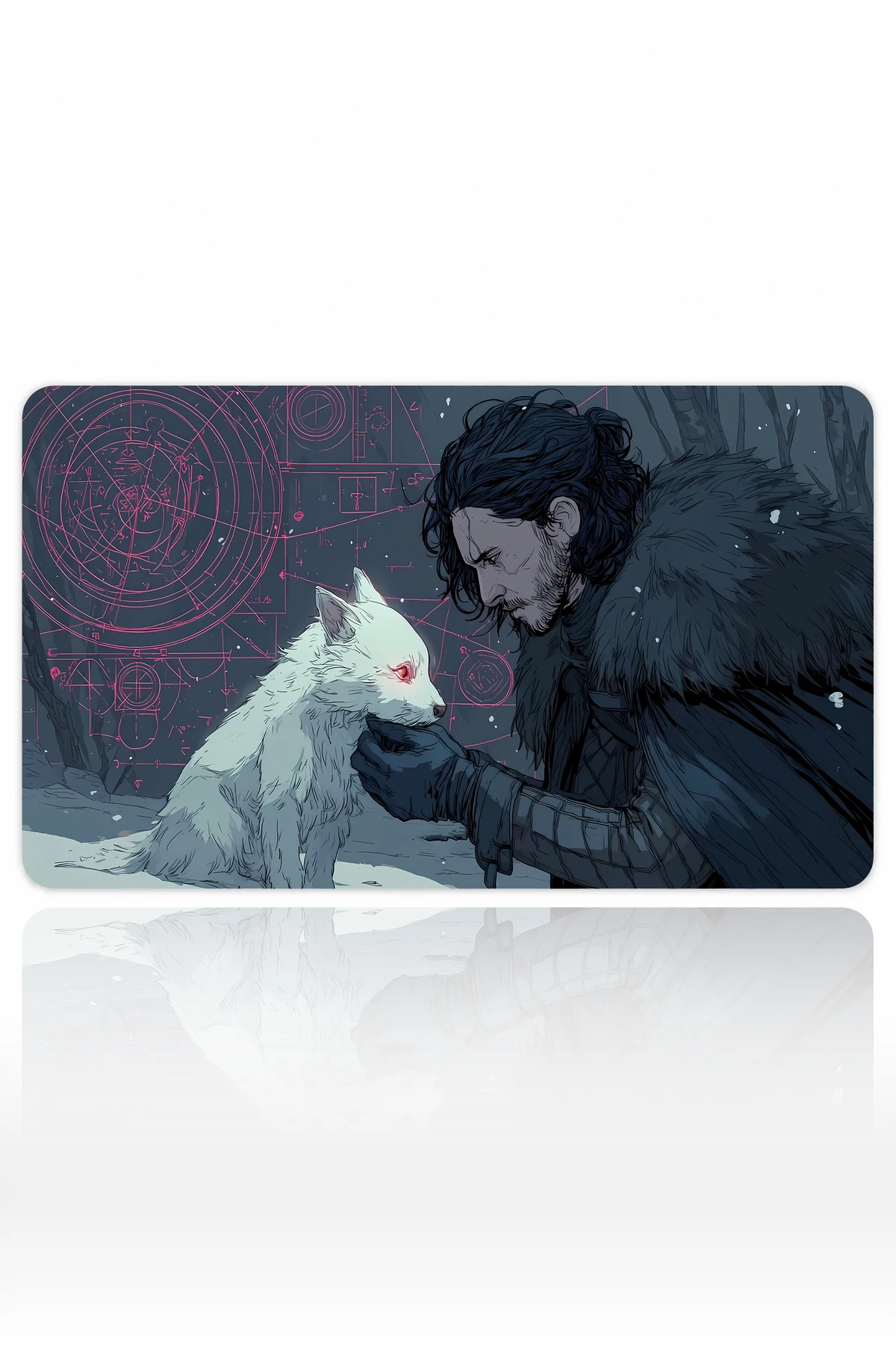Frostbound Oath 60x40 Gaming Mousepad Frostbound Oath Dizüstü Gaming Mousepad