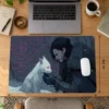 Frostbound Oath 60x40 Gaming Mousepad Frostbound Oath Dizüstü Gaming Mousepad