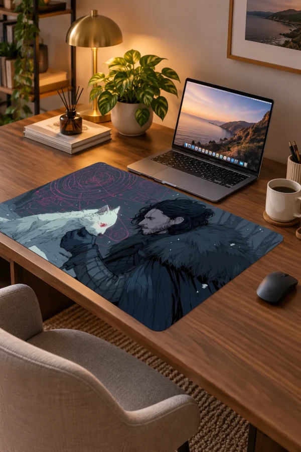 Frostbound Oath 60x40 Gaming Mousepad Frostbound Oath Dizüstü Gaming Mousepad