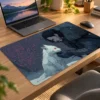 Frostbound Oath 60x40 Gaming Mousepad Frostbound Oath Dizüstü Gaming Mousepad