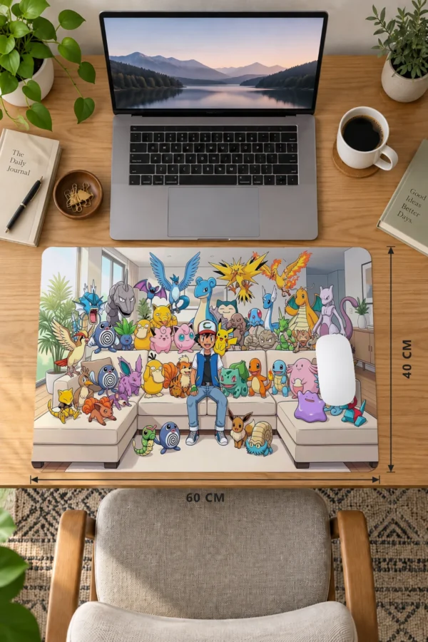 Living Room Legion 60x40 Gaming Mousepad Living Room Legion Dizüstü Gaming Mousepad