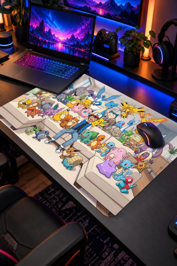 Living Room Legion 60x40 Gaming Mousepad Living Room Legion Dizüstü Gaming Mousepad