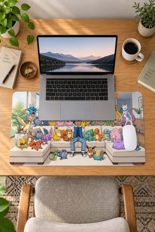 Living Room Legion 60x40 Gaming Mousepad Living Room Legion Dizüstü Gaming Mousepad
