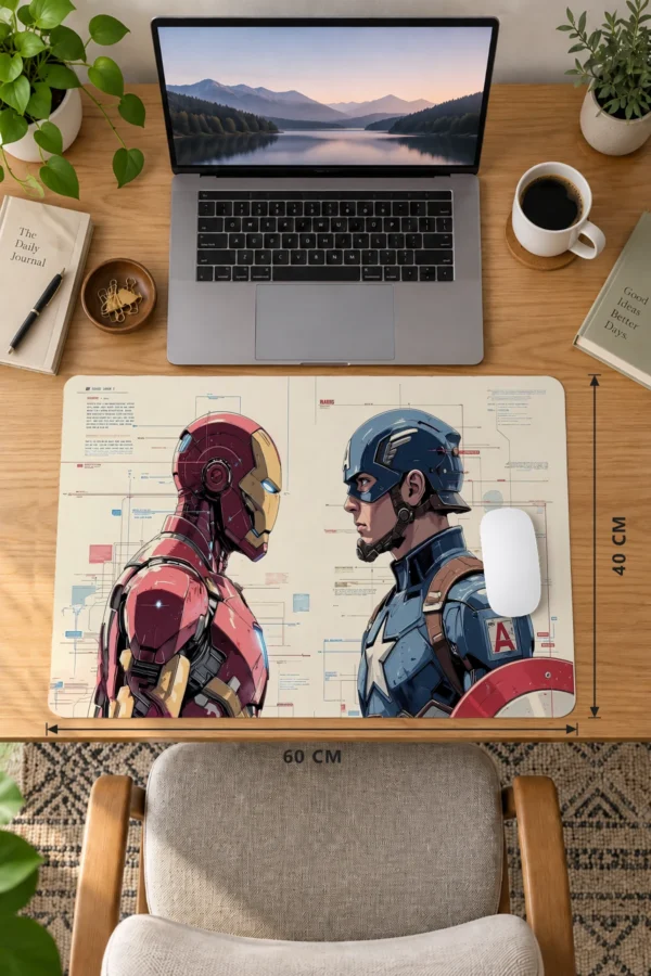 Blueprint Standoff 60x40 Gaming Mousepad Blueprint Standoff Dizüstü Gaming Mousepad
