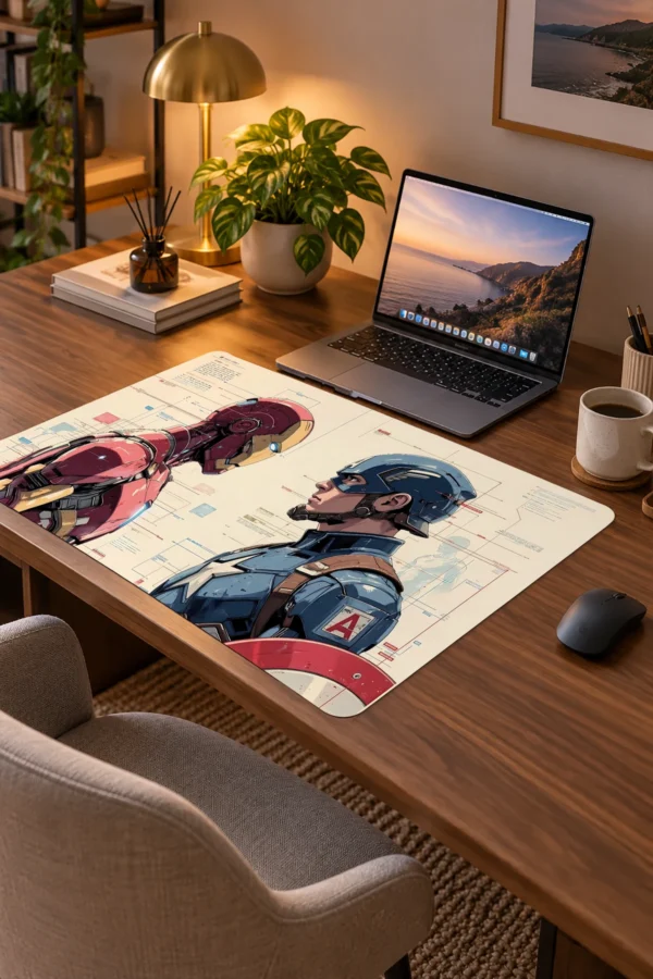 Blueprint Standoff 60x40 Gaming Mousepad Blueprint Standoff Dizüstü Gaming Mousepad