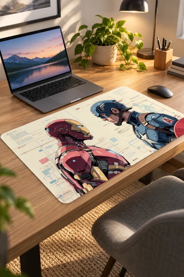 Blueprint Standoff 60x40 Gaming Mousepad Blueprint Standoff Dizüstü Gaming Mousepad