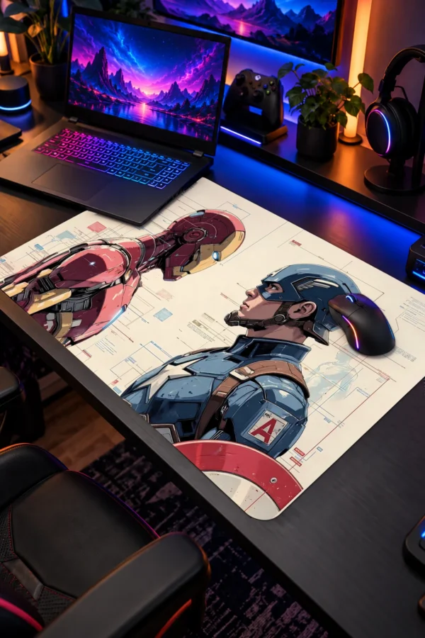 Blueprint Standoff 60x40 Gaming Mousepad Blueprint Standoff Dizüstü Gaming Mousepad