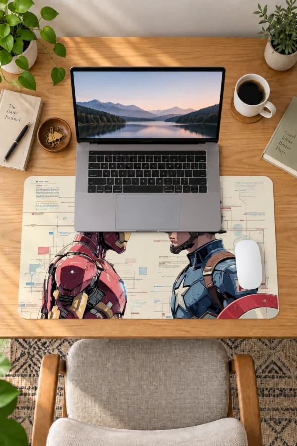 Blueprint Standoff 60x40 Gaming Mousepad Blueprint Standoff Dizüstü Gaming Mousepad