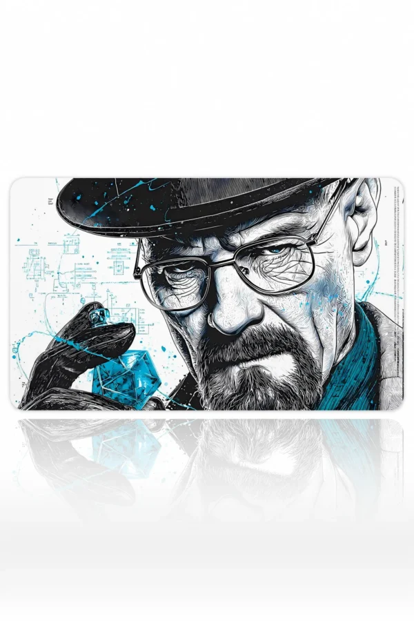 Cobalt Chemist Dizüstü Gaming Mousepad