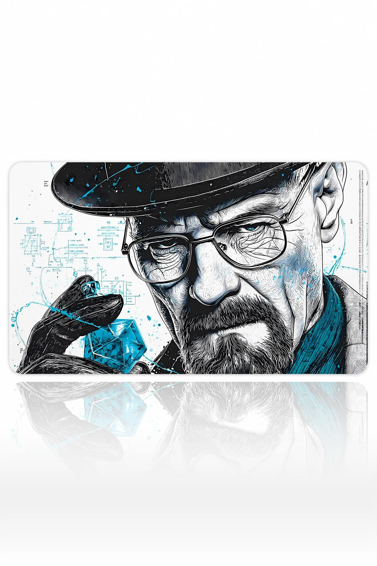 Cobalt Chemist Dizüstü Gaming Mousepad