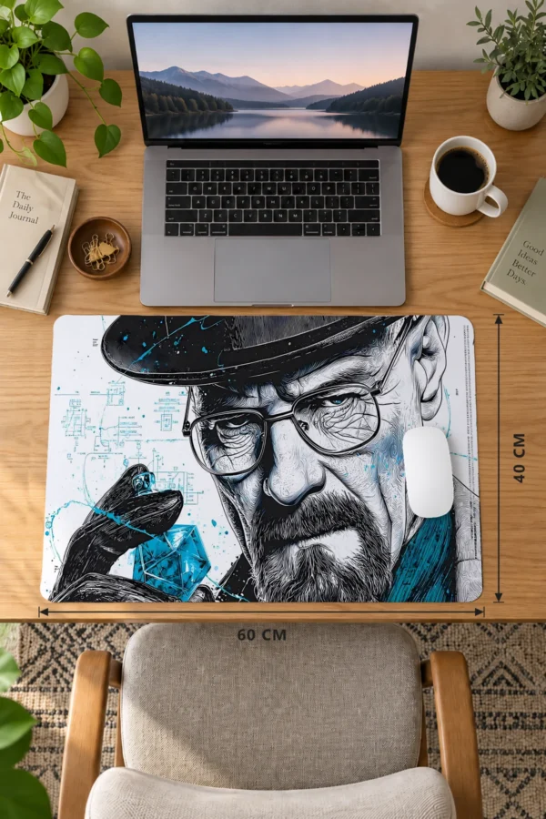 Cobalt Chemist Dizüstü Gaming Mousepad