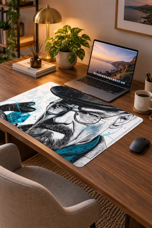 Cobalt Chemist Dizüstü Gaming Mousepad