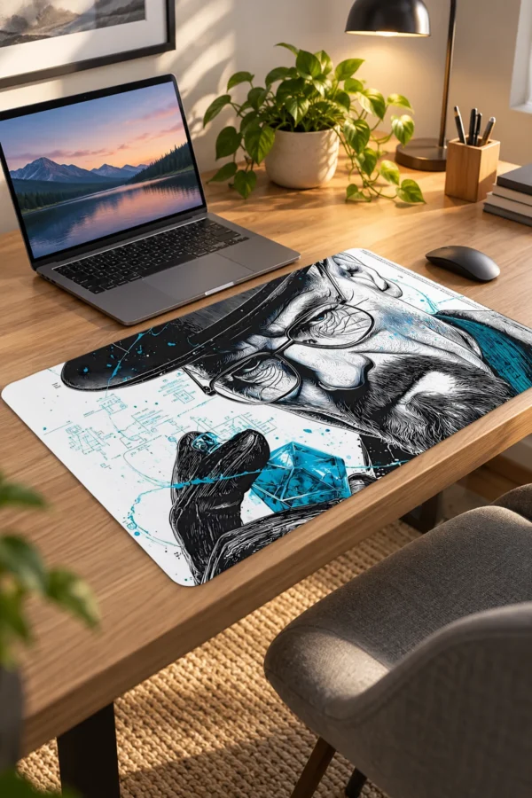 Cobalt Chemist Dizüstü Gaming Mousepad