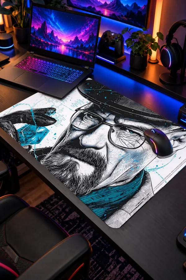 Cobalt Chemist Dizüstü Gaming Mousepad