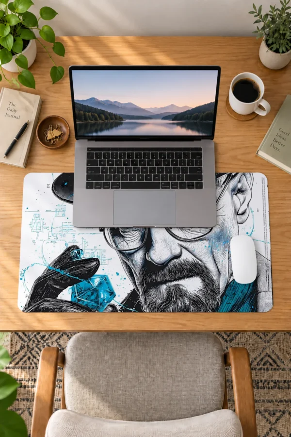 Cobalt Chemist Dizüstü Gaming Mousepad