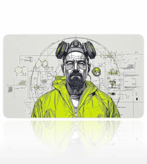 Hazmat Formula Dizüstü Gaming Mousepad