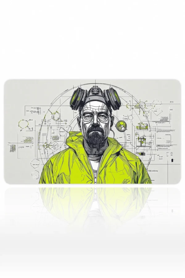 Hazmat Formula 60x40 Gaming Mousepad Hazmat Formula Dizüstü Gaming Mousepad