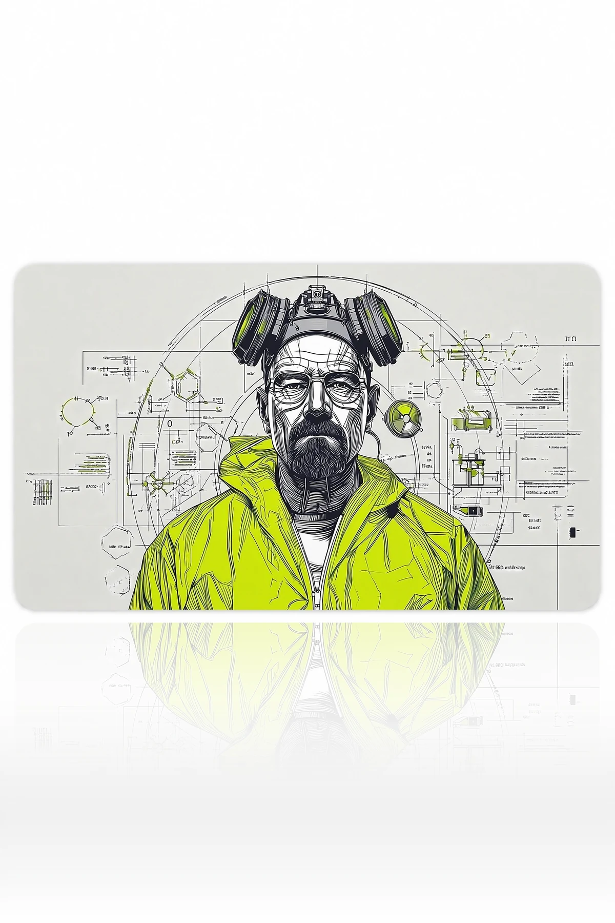 Hazmat Formula 60x40 Gaming Mousepad Hazmat Formula Dizüstü Gaming Mousepad
