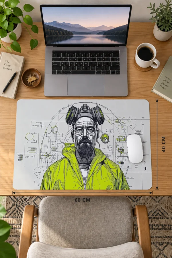 Hazmat Formula 60x40 Gaming Mousepad Hazmat Formula Dizüstü Gaming Mousepad
