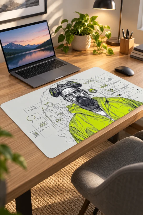Hazmat Formula 60x40 Gaming Mousepad Hazmat Formula Dizüstü Gaming Mousepad
