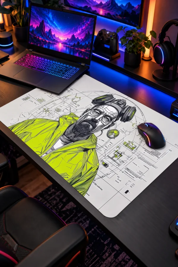 Hazmat Formula 60x40 Gaming Mousepad Hazmat Formula Dizüstü Gaming Mousepad