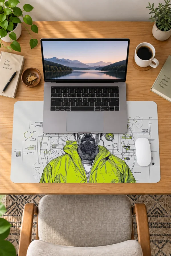 Hazmat Formula 60x40 Gaming Mousepad Hazmat Formula Dizüstü Gaming Mousepad