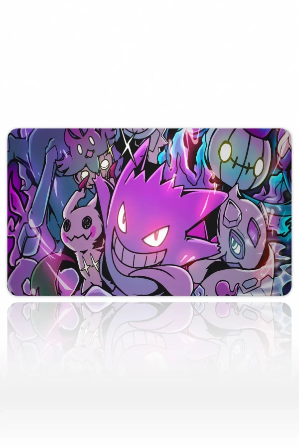 Neon Specter Gang 60x40 Gaming Mousepad Neon Specter Gang Dizüstü Gaming Mousepad