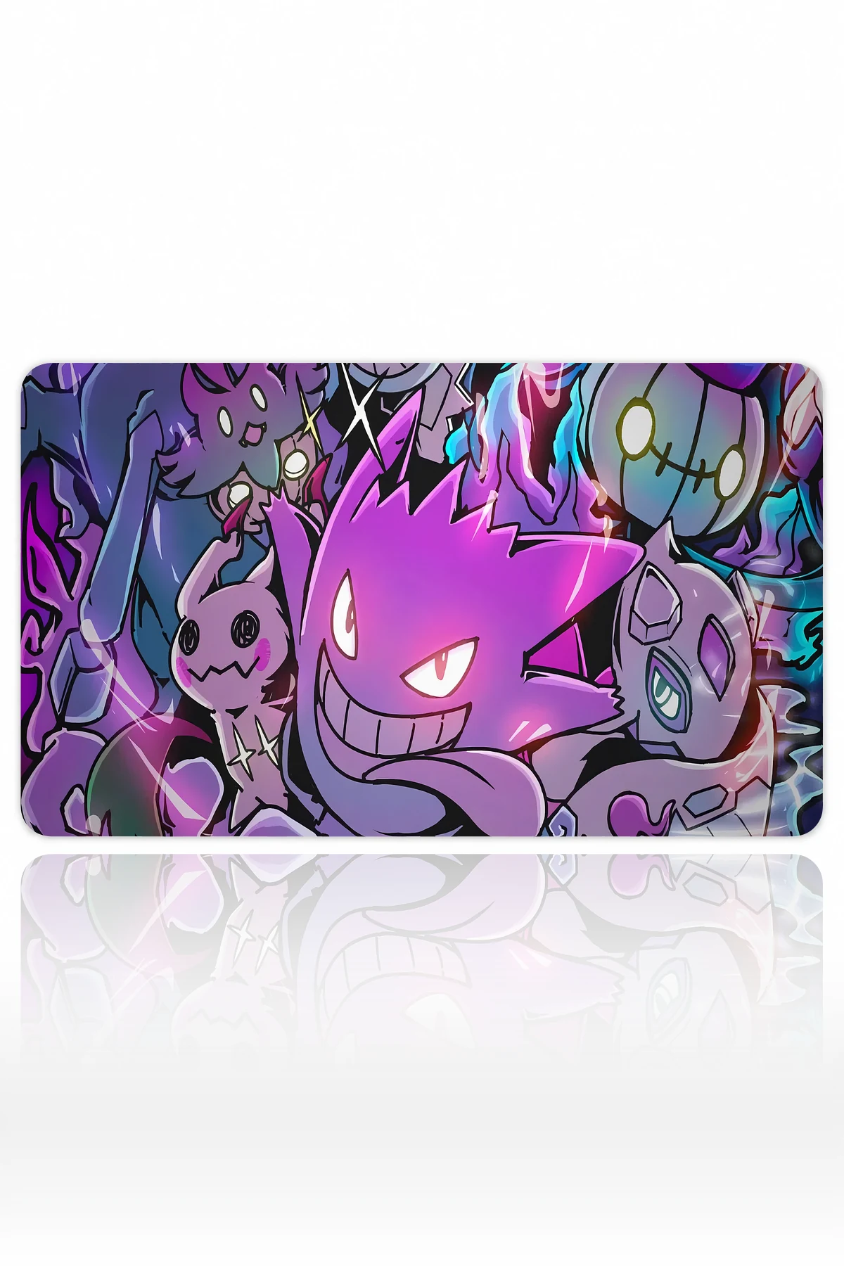 Neon Specter Gang 60x40 Gaming Mousepad Neon Specter Gang Dizüstü Gaming Mousepad